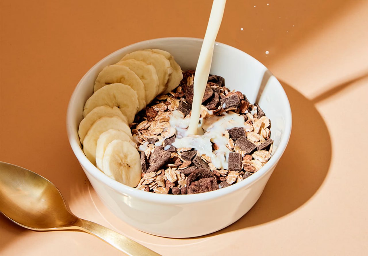 Müsli hommikusöögiks